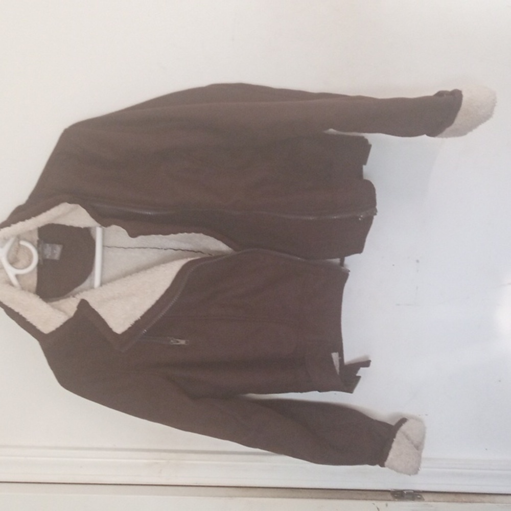 Dots size medium polyester lining coat